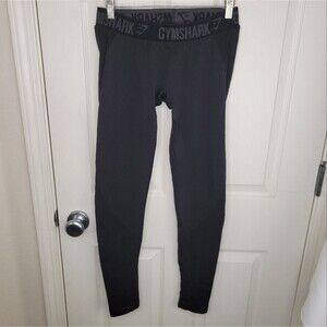 Gymshark black flex leggings size xs